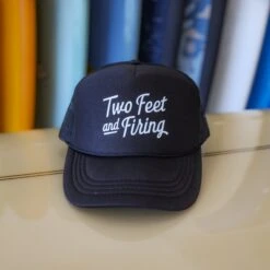 Two Feet & Firing | Kids Hat -Surf Story Shop 2E1A0127