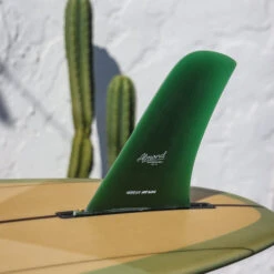 Limited Edition 10" HUCK FIN | Green -Surf Story Shop 2E1A2068