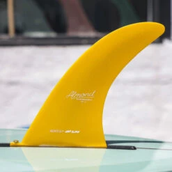 Limited Edition 8" JOY FIN | Yellow -Surf Story Shop 2E1A3164