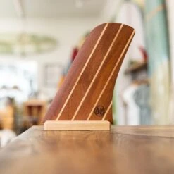 Display Wood Huck Fin