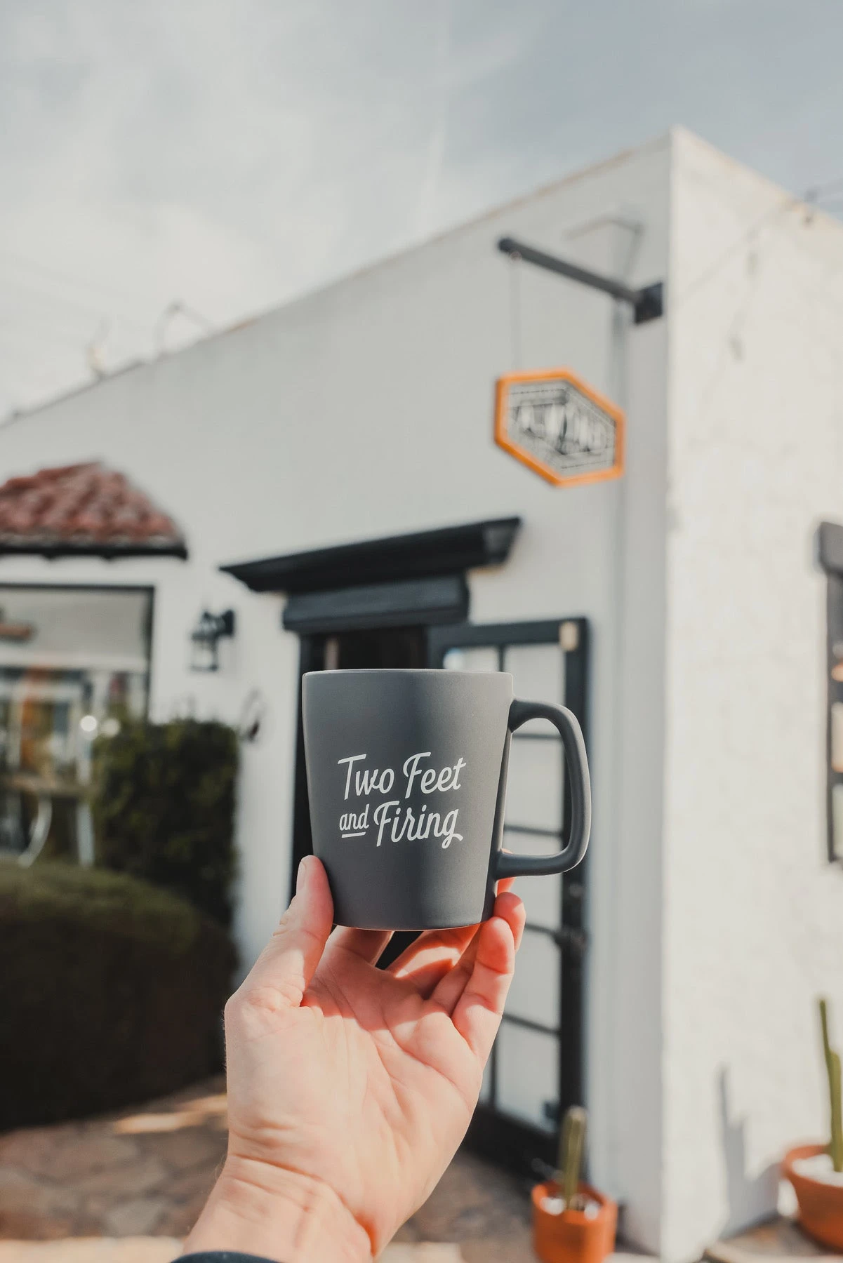 Two Feet & Firing Mug 2 Two Feet & Firing Mug - Image 2