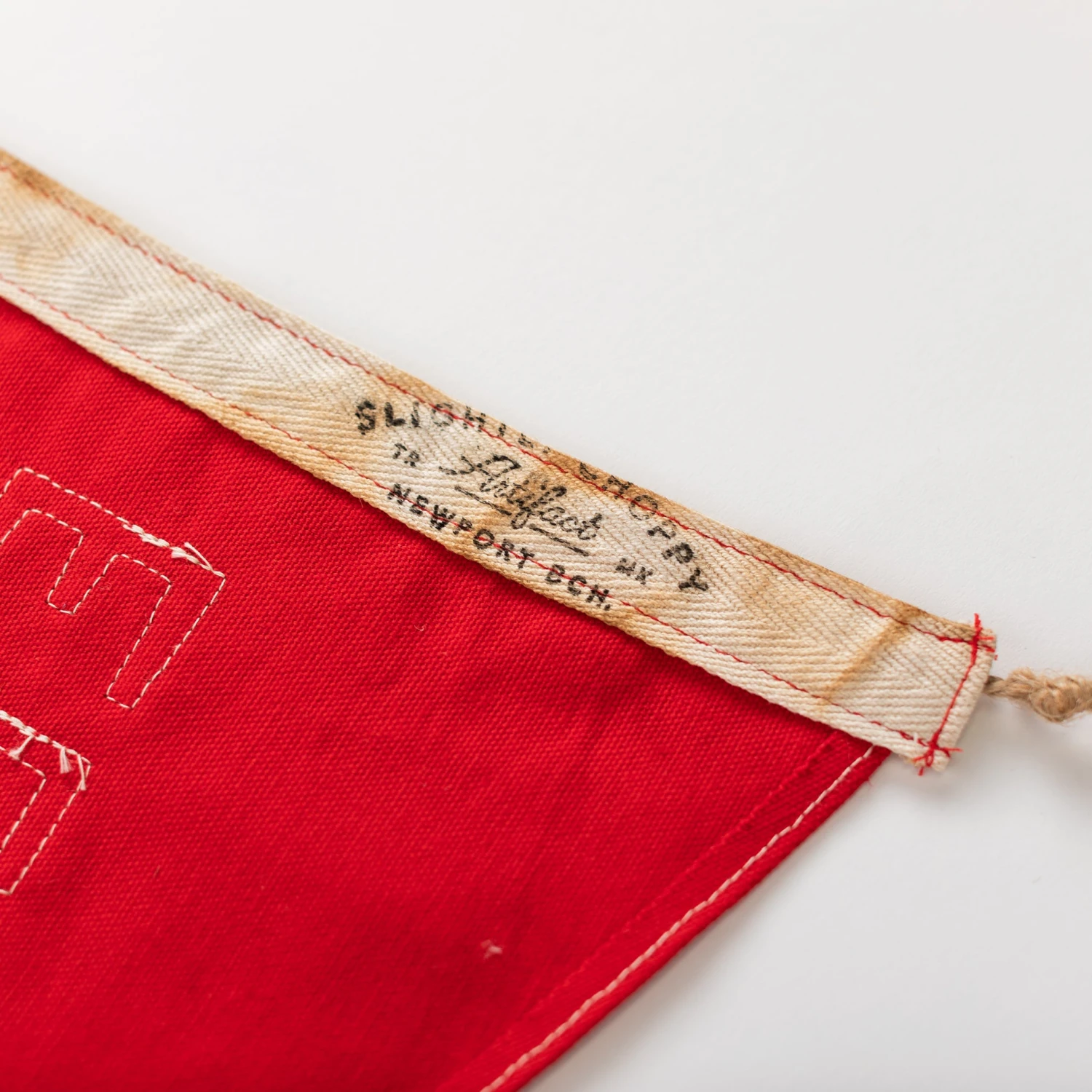 Slightly Choppy <br> El Porto Flag 4 Slightly Choppy <br> El Porto Flag - Image 4