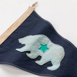 Slightly Choppy <br> California Bear Flag -Surf Story Shop 7Z4A0474
