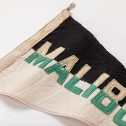 Slightly Choppy <br> Malibu Flag -Surf Story Shop 7Z4A0504