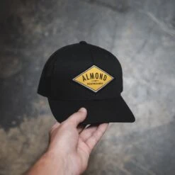 Decades Hat | Black -Surf Story Shop 7Z4A0852