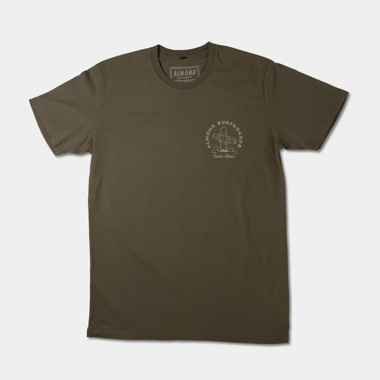 Cactus Tee | Army 2 Cactus Tee | Army - Image 2
