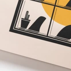 Findow | 18x18" Print -Surf Story Shop Findow poster print 18x18in detail 1