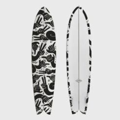 Almond X KBut | Mega Beach Chicken -Surf Story Shop MTO beach chicken black
