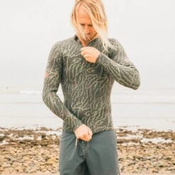 Howler X Almond Surfboards Wetsuit Jacket -Surf Story Shop S23 Almond HB wersuit 1 91190047 356f 416d aa5d 8059f3fac16a jpg