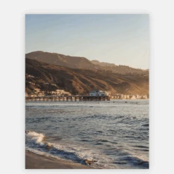 Malibu Photo Print