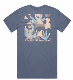 Bright Days Ahead Tee | Faded Blue -Surf Story Shop ScreenShot2022 09 06at1.55.09PM