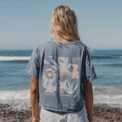 Bright Days Ahead Tee | Faded Blue -Surf Story Shop ScreenShot2022 09 06at4.25.13PM