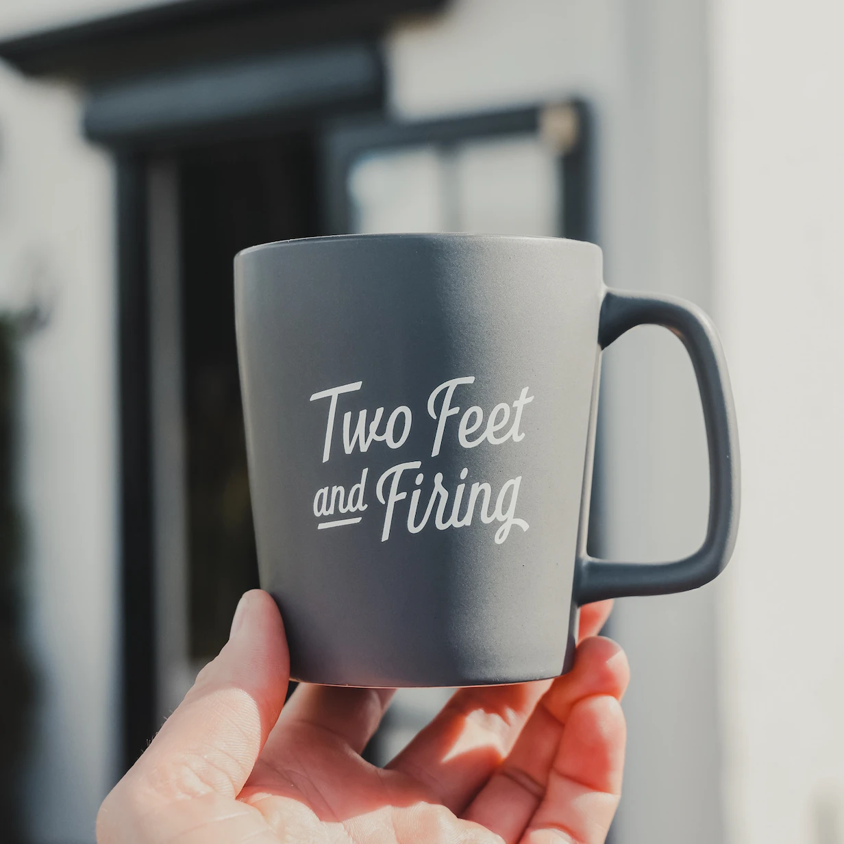 Two Feet & Firing Mug 1 Two Feet & Firing Mug