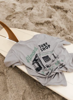 The Service Tee | Ash Grey -Surf Story Shop ScreenShot2023 11 01at11.57.12AM