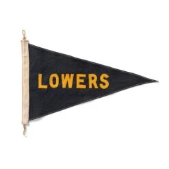 Slightly Choppy <br> Lowers Flag