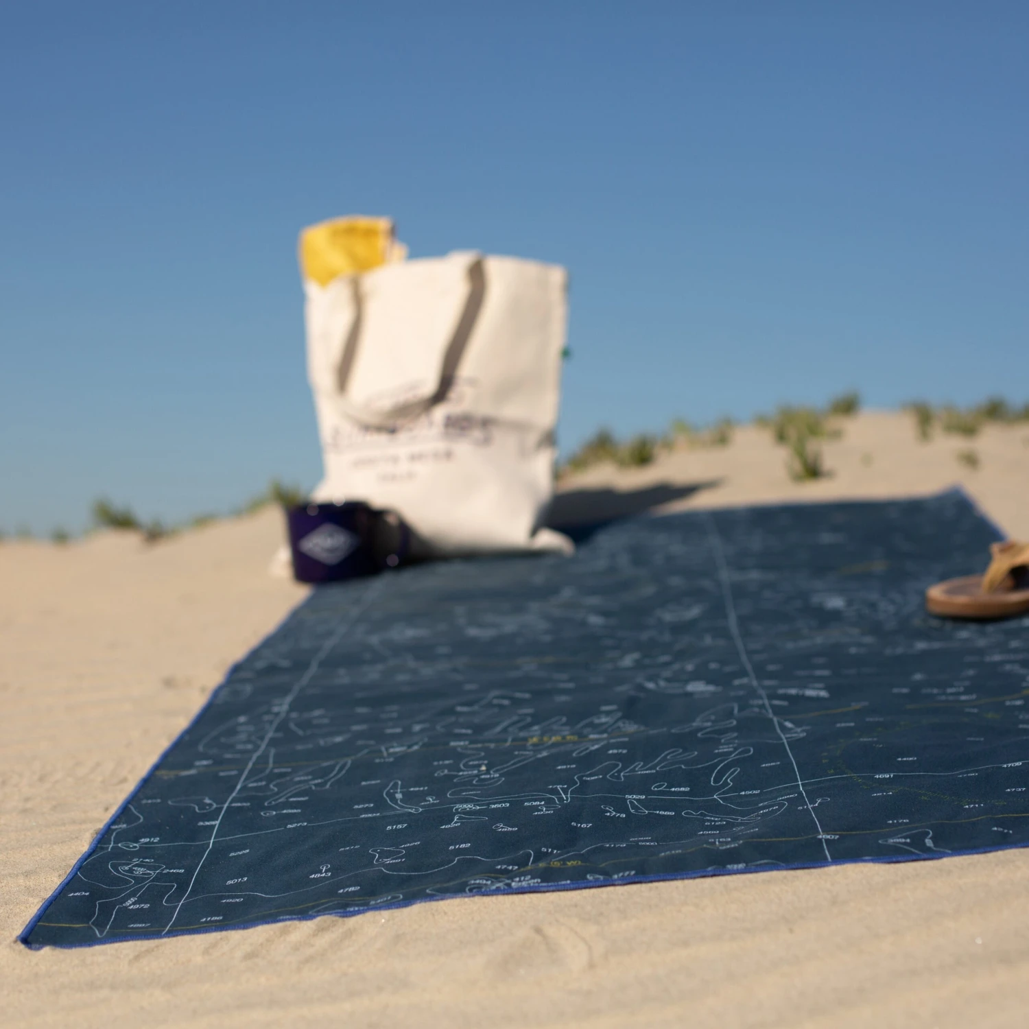 Almond X Slowtide Quick-Dry Towel | Chart 4 Almond X Slowtide Quick-Dry Towel | Chart - Image 4