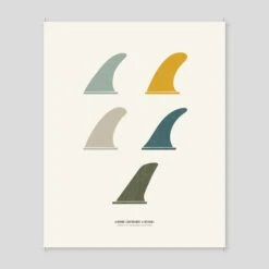 Single Fin | Poster