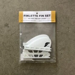 Finlette Semi-Finless Setup For R-Series -Surf Story Shop finlette fin set pack