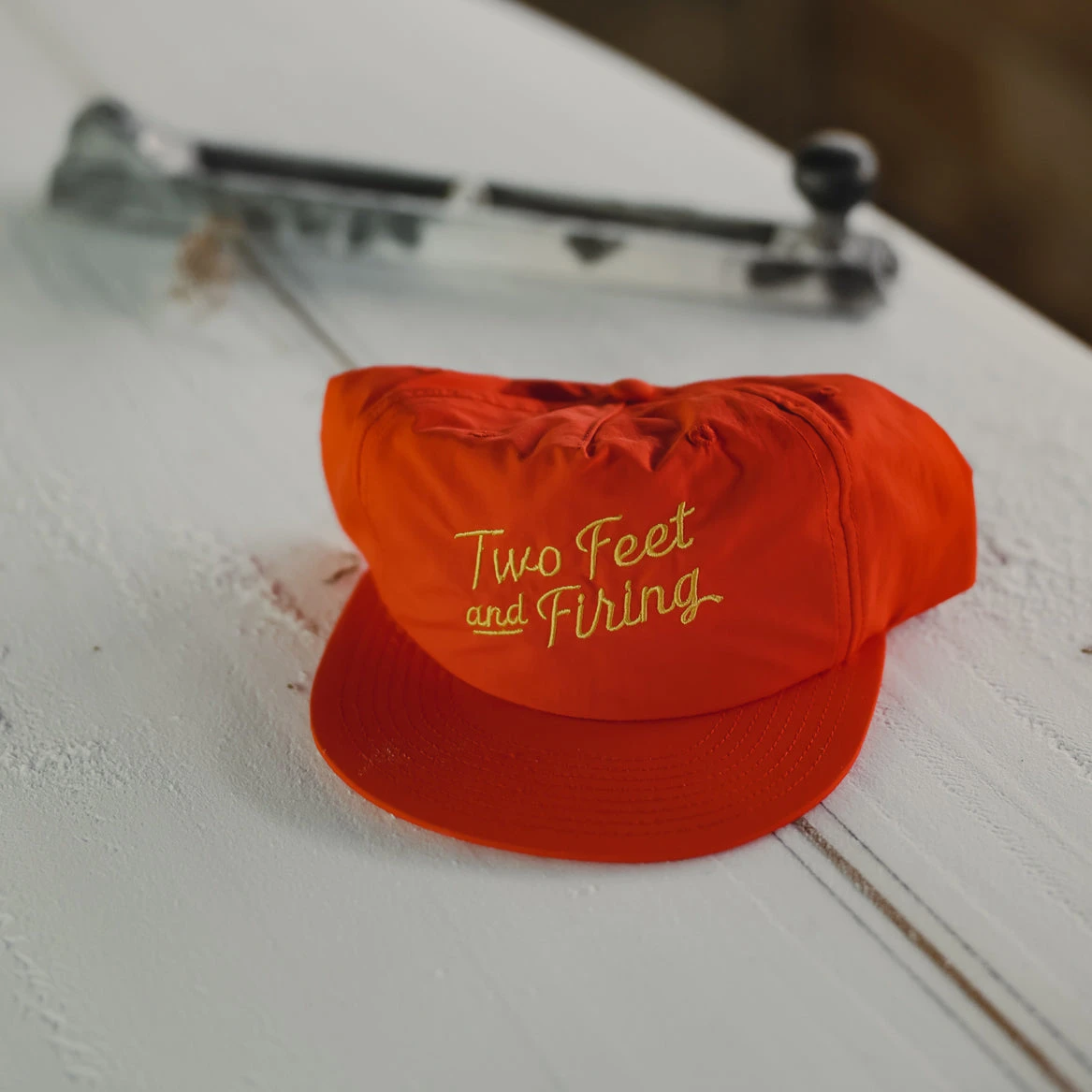 Two Feet & Firing Hat 1 Two Feet & Firing Hat