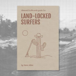 Almond's Guide For Land-Locked Surfers (Paperback) -Surf Story Shop land loocked product cover a3cc241f 3ac9 470b 802b 174b0c804670