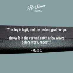 8'0 R-Series | Joy -Surf Story Shop matt blue b8a2bfbf 693c 4c61 afbb 93f15daeb7b3