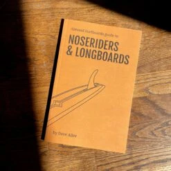 Almond's Guide To Noseriders & Longboards (Paperback) -Surf Story Shop paperback guide noseriders 001