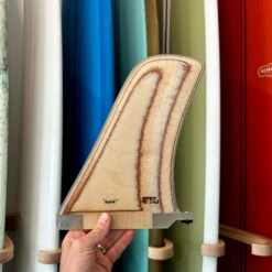 10" HUCK FIN -Surf Story Shop plywood huck fin