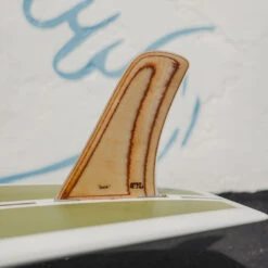 10" HUCK FIN -Surf Story Shop plywood huck square